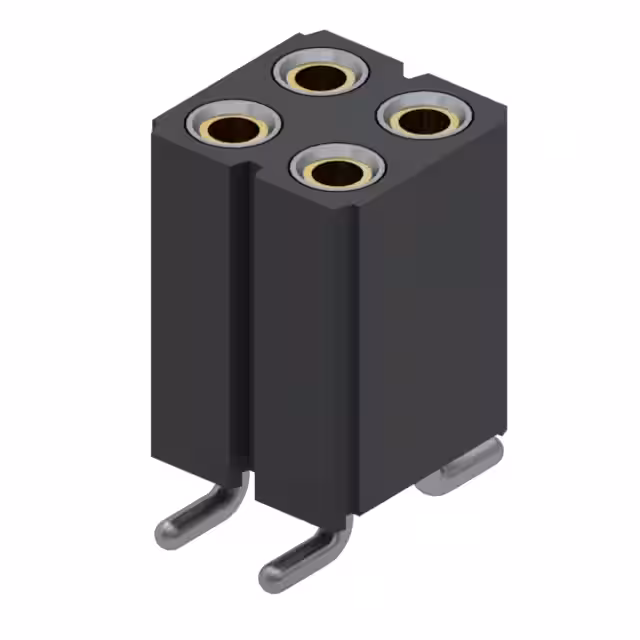 803-43-004-30-001000 Mill-Max Manufacturing Corp.  Headers Receptacles Female Sockets